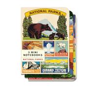 Cavallini & Co. National Parks Mini Notebooks