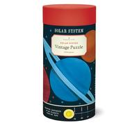 Cavallini & Co. Solar System Puzzle- 1000 Pieces