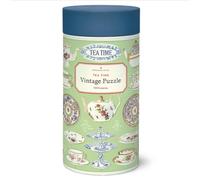 Cavallini & Co. Tea Time Puzzle 1000 Pieces