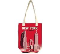 Cavallini & Co. Tote Bag- New York Wonder City