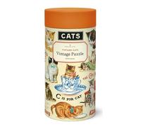 Cavallini & Co. Vintage Cats Puzzle - 1000 Pieces (PZL/VINCAT)