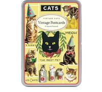 CAVALLINI & CO. Vintage Cats Vintage Postcard Set, Assorted