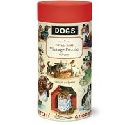 Cavallini & Co. Vintage Dogs Puzzle- 1000 Pieces