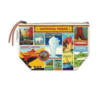 Cavallini & Co. Vintage Pouch POUCH/NP - National Parks