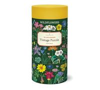 Cavallini & Co. Vintage Wildflowers 2 Puzzle- 1000 Pieces