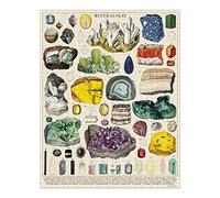 Cavallini MINERALOGY Jigsaw Puzzle 1000 Pieces