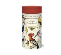 Cavallini Papers & Co. 1,000 Piece Puzzle, British Birds (PZL/BRDBRT)