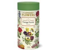 Cavallini Papers & Co. 1,000 Piece Puzzle, Language of Flowers (PZL/LNGFLR)