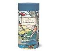 Cavallini Papers & Co. Birds 1000 Piece Jigsaw Puzzle, Multi-Colour