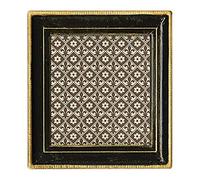 Cavallini Papers & Co. Florentine Frame Ravenna, 3" x 3", Black