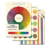 Cavallini Papers & Co., Inc. Cavallini Color Wheel Mini Notebooks 4 x 5.5