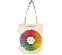 Cavallini Papers & Co., Inc. Color Wheel Tote Bag, Multi