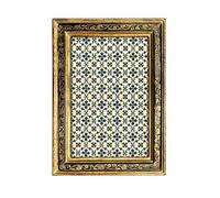 Cavallini Papers & Co., Inc. Frame, Black