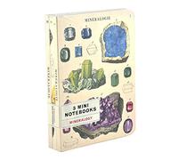 Cavallini Papers & Co., Inc. Mineralogy Mini Notebooks 4 x 5.5