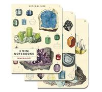 Cavallini Papers & Co., Inc. Mineralogy Mini Notebooks 4 x 5.5