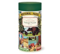 Cavallini Papers & Co. National Parks 1,000 Piece Puzzle, Multi