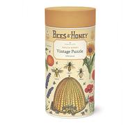 Cavallini Papers & Co. PZL Bees & Honey 1,000 Piece Puzzle, Multi, 1000