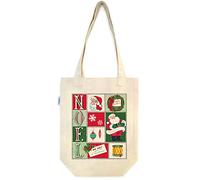 Cavallini Papers & Co. Tote Bag, Canvas, Multi