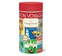 Cavallini Papers & Co. Travel 1,000 Piece Puzzle