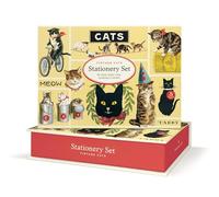 Cavallini Papers & Co. Vintage Cats Stationery Set