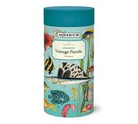 Cavallini - Vintage Jigsaw Puzzle - 1000 Pieces - 55x70cms - Aquarium/Fish