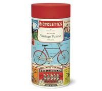 Cavallini - Vintage Jigsaw Puzzle - 1000 Pieces - 55x70cms - Bicycles/Les Bicyclettes