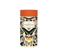 Cavallini - Vintage Jigsaw Puzzle - 1000 Pieces - 55x70cms - Butterflies