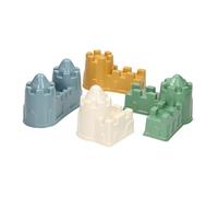 Cavallino Pastel 4 pieces Sand Castle Shapes 9652LN01