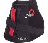 Cavallo Big Foot Boot Pastern Wrap - Black, 10
