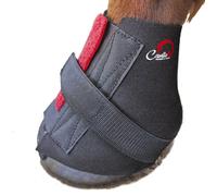 Cavallo Pastern Wrap for Horse Hoof Boot, Medium, Black