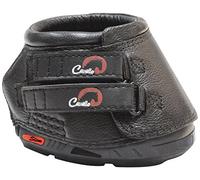 Cavallo Horse Simple Hoof Boot - Black Pair - Slim Sole - Size 2