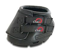 Cavallo Horse Simple Hoof Boot - Black Pair - Regular Sole - Size 5