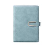 CAVALO - Be Unique PU Leather Planner with Magnetic Closure and Pen Holder - Daily Notes, Notepad for Men and Women, Undated and Ruled Pages, Size 6" x 8.5", 200