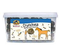 Cavalor Crunchies Healthy Horse Snacks - 1.5kg Tub