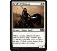 Cavalry Drillmaster (foil) | Core Set 2019