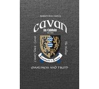 Cavan Ireland Notebook Gift Souvenir Journal: 100 Lined Page 6x9 Notebook / Journal Celebrating the Irish County of Cavan