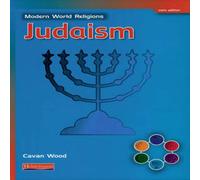 Cavan Wood Modern World Religions: Judaism Pupil Book Core Paperback Cavan Wood Multicolor