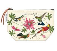 CAVANILLI & CO. Cavallini Hummingbirds Vintage Pouch