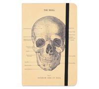 CAVANILLI & CO. Cavallini Skull Journal - 4"x6"