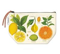 CAVANILLI & CO. Citrus Vintage Pouch, Citrus Fruits