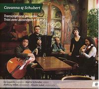 Cavanna - Transcriptions De Lieder/
