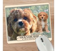 Cavapoo Dog Breed Mouse Mat Gift