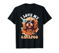 Cavapoo Dog Breed Pet I Love my Cavapoo T-Shirt