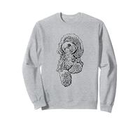 Cavapoo Dog Puppy Owner Cute Cavapoo Sweatshirt