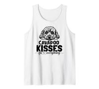 Cavapoo Kisses fix Everything Tank Top
