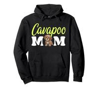 Cavapoo Mom Dog Breed Pet Cute Puppy Lover For Mami Dad Kids Pullover Hoodie