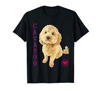 Cavapoo Puppy Dog Poodle cross Noodle Super cute Boodle T-Shirt