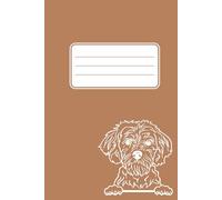 Cavapoo: The Ultimate Dog Lovers Keepsake Notebook: 6"x9" Small Multiple Use, 120 Blank Lined Paged Diary Journal