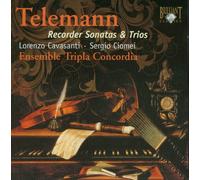 Cavasanti & Clomel - Telemann: Recorder Sonatas And Trios