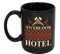 CavaStar Shining Inspired The Overlook Hotel Sidewinder Colorado Mug, Retro Vintage Shining Horror Movie Coffee Cup, Horror Movie Fan Gifts Black 11oz Or 15oz Ceramic Mug